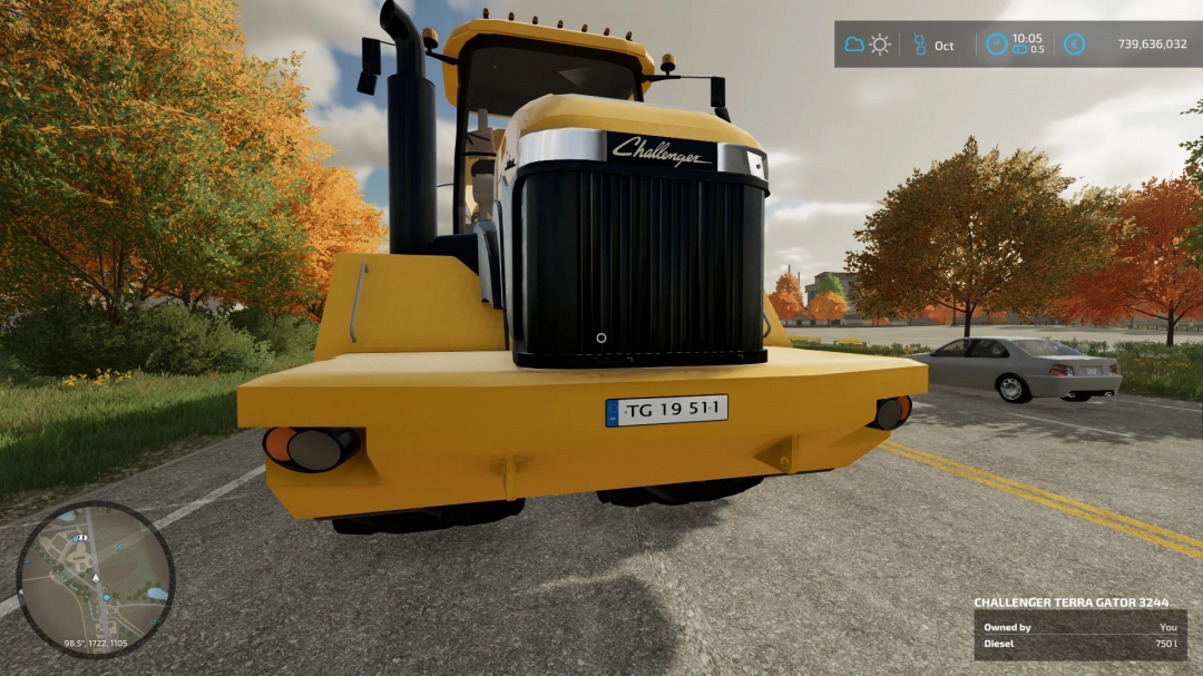 Terra Gator 3244 + Trailer v1.0.0.0