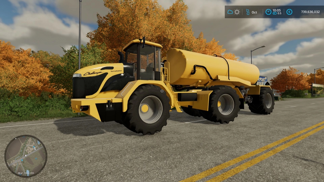 Terra Gator 3244 + Trailer v1.0.0.0