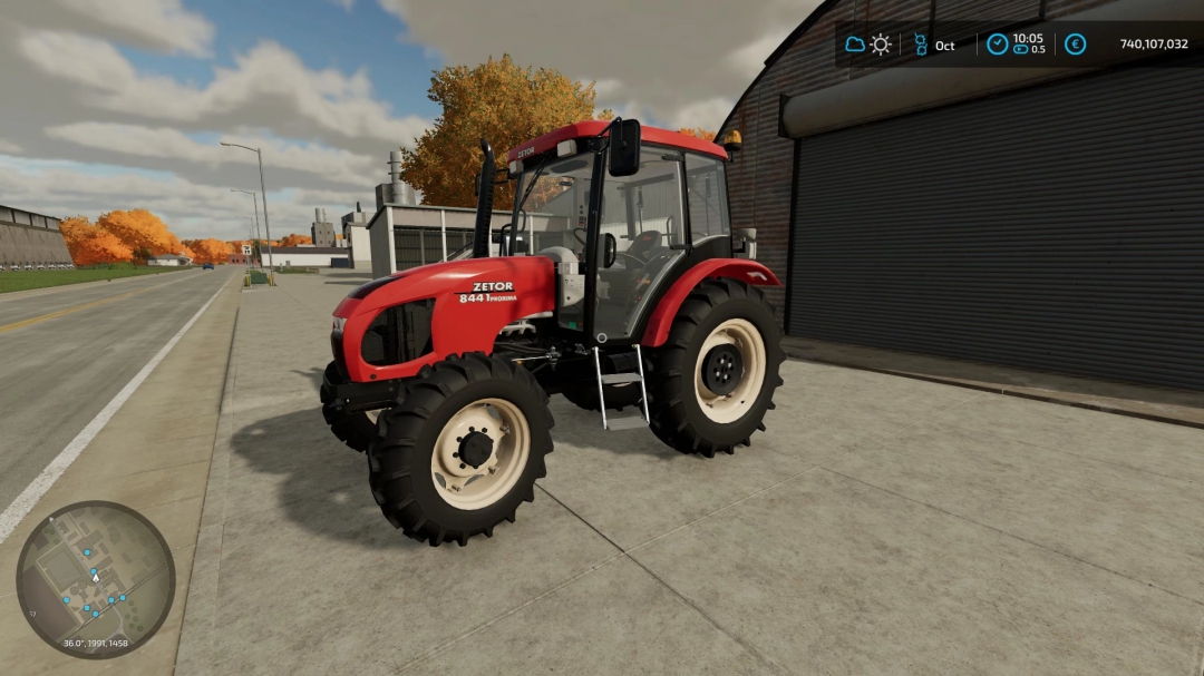 Zetor Proxima 8441 v1.1.0.0