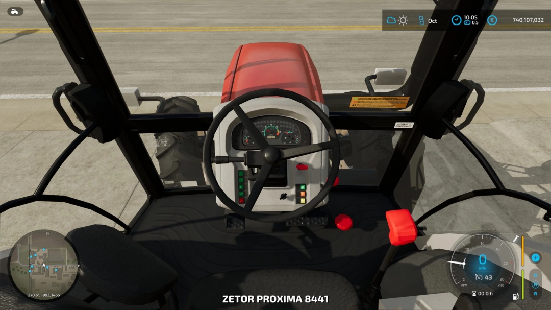 Zetor Proxima 8441 v1.1.0.0