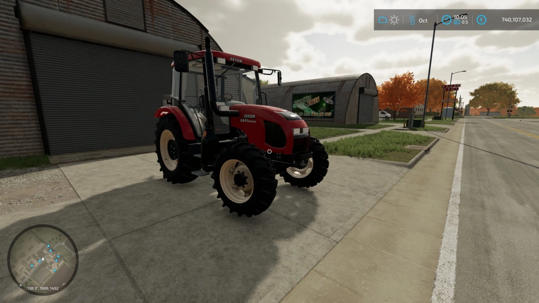 Zetor Proxima 8441 v1.1.0.0