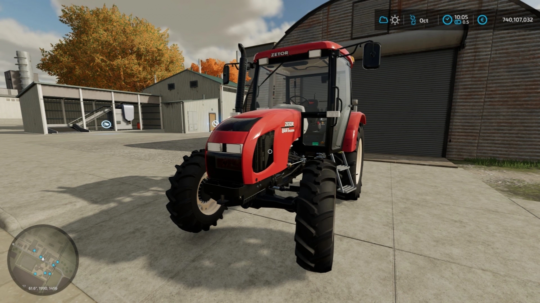 Zetor Proxima 8441 v1.1.0.0