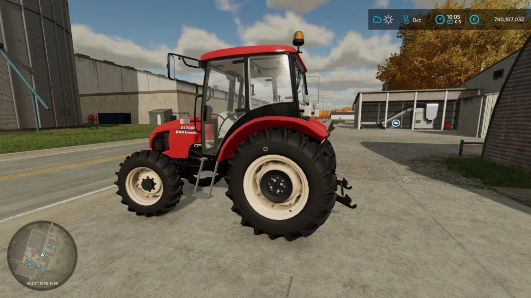 Zetor Proxima 8441 v1.1.0.0