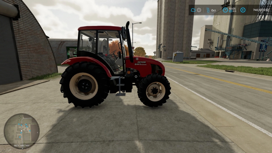 Zetor Proxima 8441 v1.1.0.0