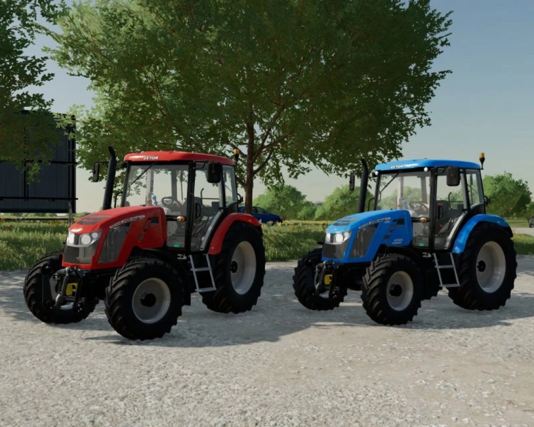 Zetor Proxima HS v1.0.0.0