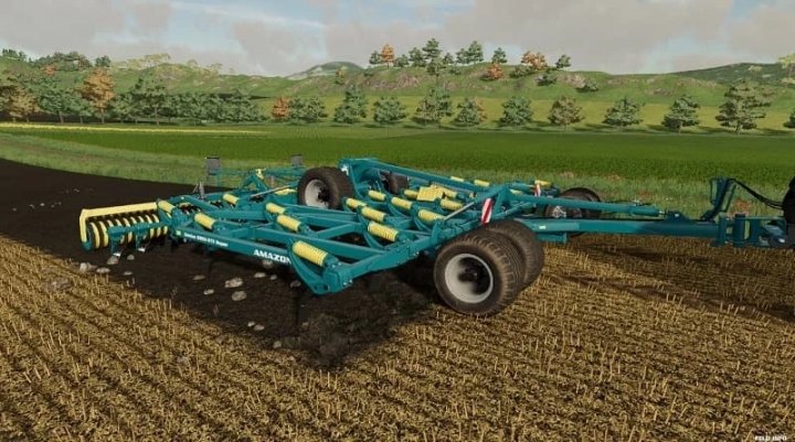 Image: Amazone Cenius 8003-2TX Super mulcher plow cultivator v1.1.0.0