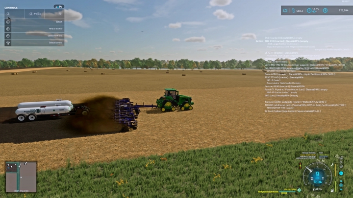 fs22-mods,  Anhydrous Tank Pack v1.0.0.0