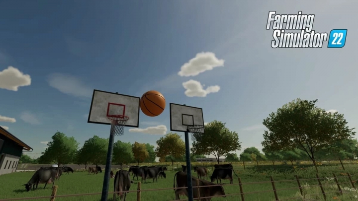 Image: BASKETBALL SET v1.0.0.0