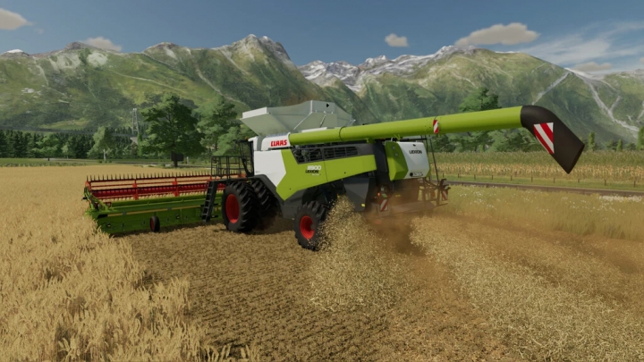 Image: CLAAS Lexion 8000 v1.0.0.0 4