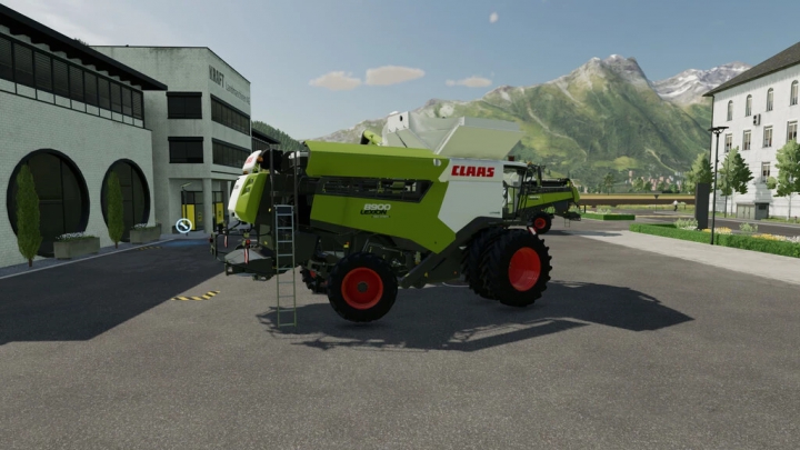 Image: CLAAS Lexion 8000 v1.0.0.0 2