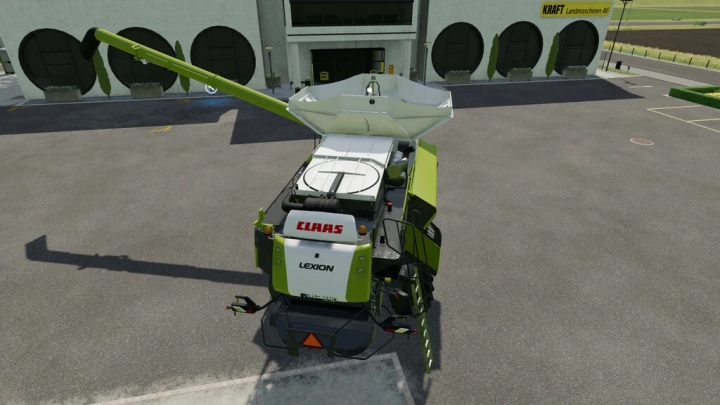 Image: CLAAS Lexion 8000 v1.0.0.0 3