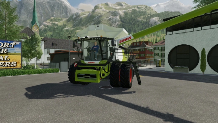 Image: CLAAS Lexion 8000 v1.0.0.0 1