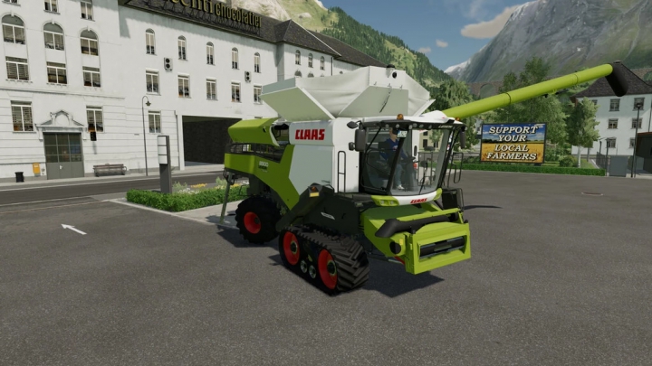 Image: CLAAS Lexion 8000 v1.0.0.0 0