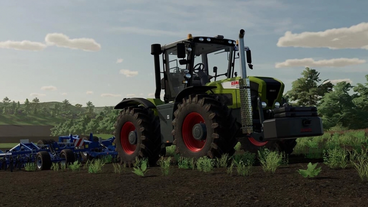 Image: CLAAS Xerion 3000 Series v1.0.0.0 0