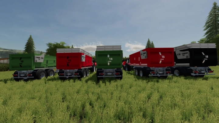 Image: Cimar Agro C Trailers v1.0.0.0 2