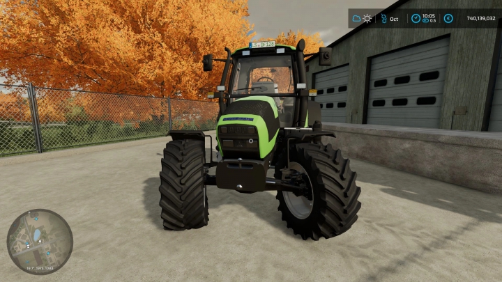 Image: Deutz-Fahr Agrotron 128/150.6 v1.1.0.0