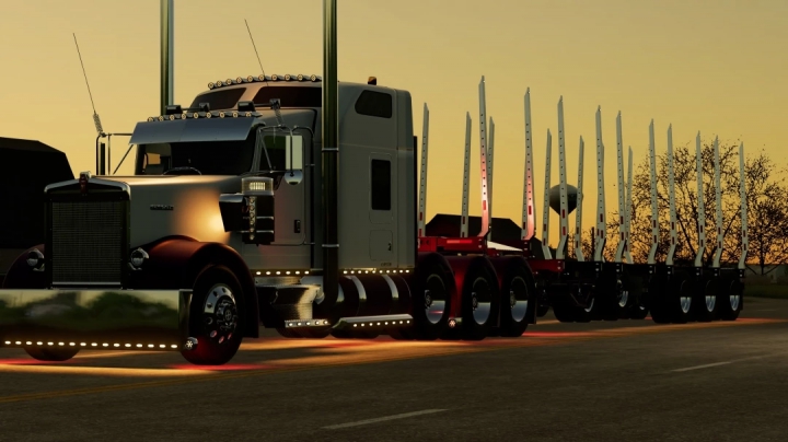 Image: EXP22 Manac Log Trailer v1.0.0.0