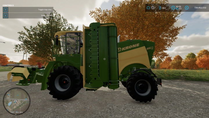 Image: Electric mower, BiG M 500 e v1.0.0.0 4