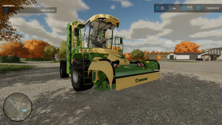 Image: Electric mower, BiG M 500 e v1.0.0.0 5