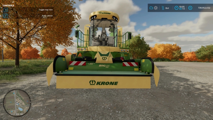 Image: Electric mower, BiG M 500 e v1.0.0.0 3