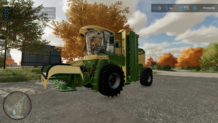 Image: Electric mower, BiG M 500 e v1.0.0.0 0