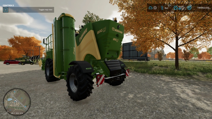 Image: Electric mower, BiG M 500 e v1.0.0.0 1