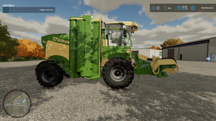 Image: Electric mower, BiG M 500 e v1.0.0.0 2