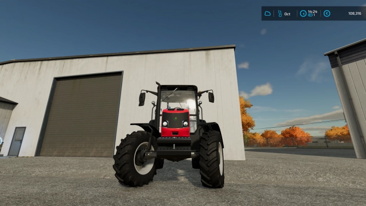 fs22-mods, FS22 Arma Trac 1104 v1.0.0.0