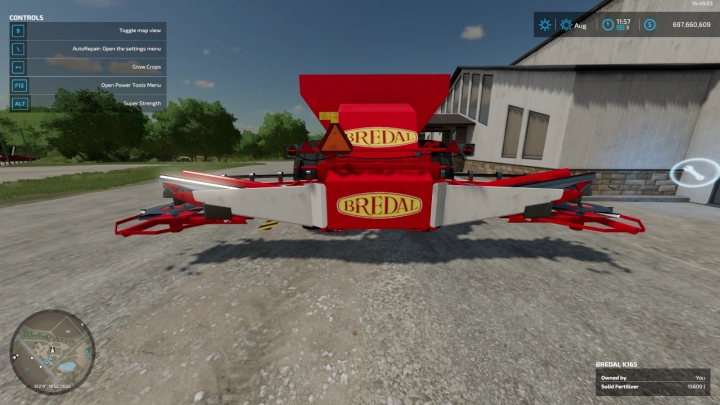 Image: FS22 Bredal K165 v1.0.0.0 2