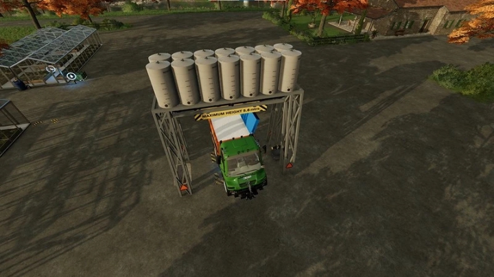 fs22-mods,  Farm Supplies Silo v1.0.0.0