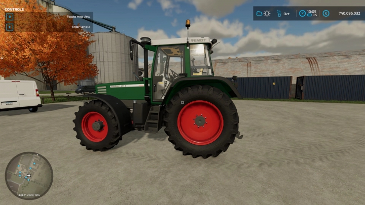 Image: Fendt 500 Favorit Series v1.2.0.1