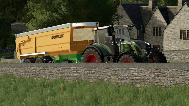 Image: Fendt 700 Vario One v1.0.0.0 0