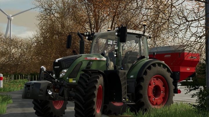 Image: Fendt 700 Vario One v1.0.0.0 2