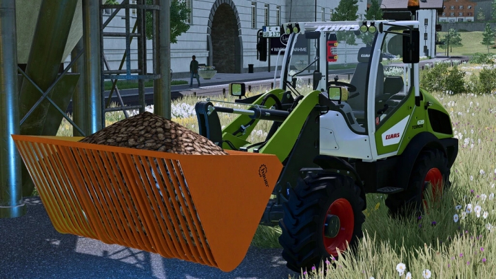 Image: Hauer RK Basket And Stone Picker v1.0.0.0