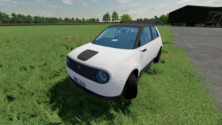 fs22-mods,  Honda E v1.0.0.0