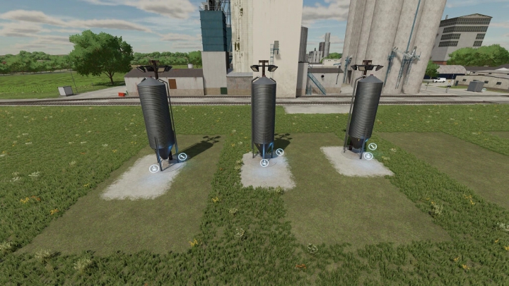 fs22-mods,  Karma 16 Special Silos v1.0.0.0