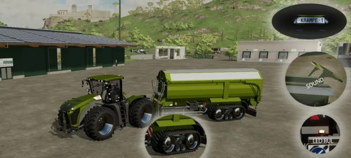 Image: Krampe Bandit 750 Terra Trac v1.0.0.1 0