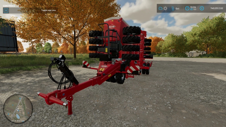 Image: Kuhn Espro 6000 RC Multifruit v1.0.0.0