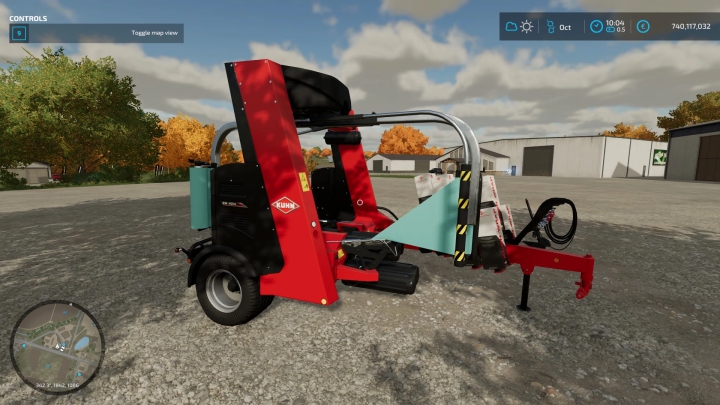 fs22-mods,  Kuhn SW 4014 v1.0.0.0