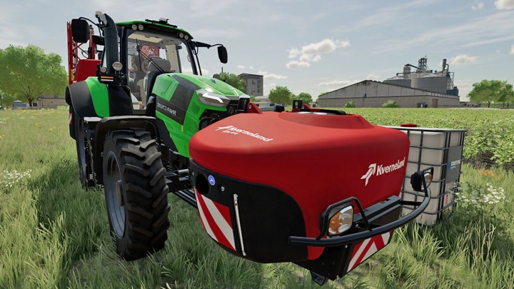 Image: Kverneland iXter B18 v1.0.0.0 1