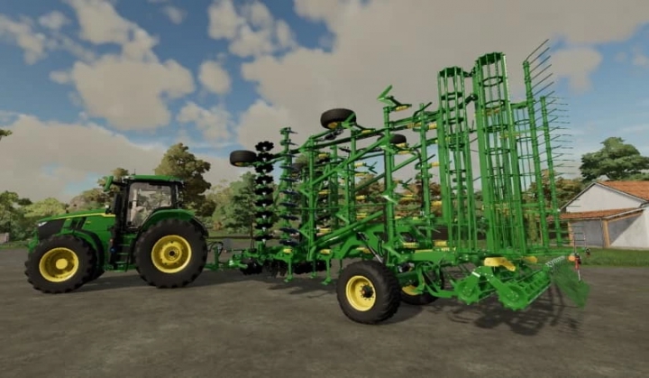 fs22-mods,  Lemken Koralin 9-840 Mulcher v1.0.0.0