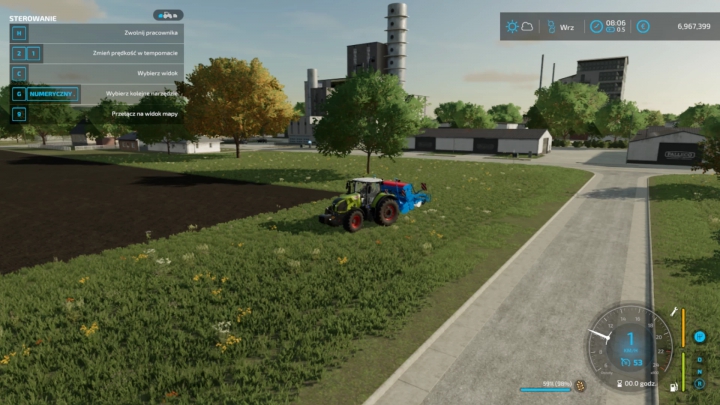 Image: Lemken Saphir8 seed drill v1.1.0.0