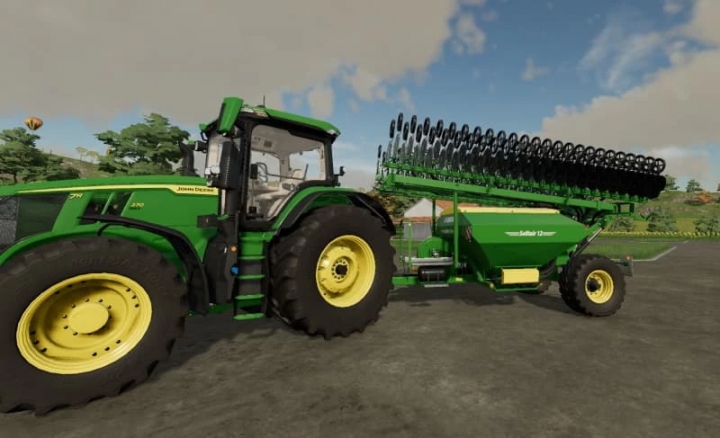 fs22-mods,  Lemken Solitair 12 roller v1.0.1.0