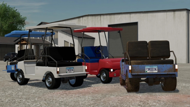 fs22-mods,  Lizard Golf Cart v1.0.0.0