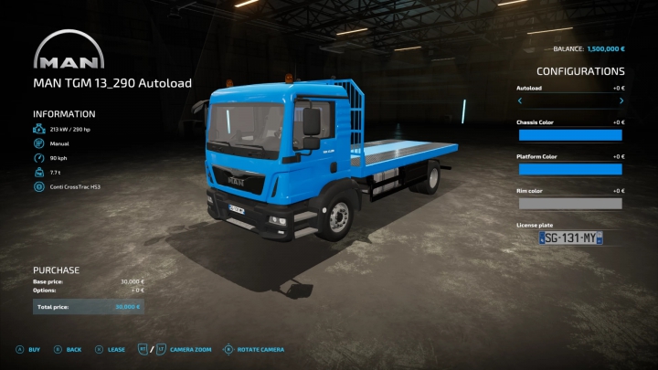 Image: MAN TGM 13.290 AUTOLOAD V1.0.0.0 0