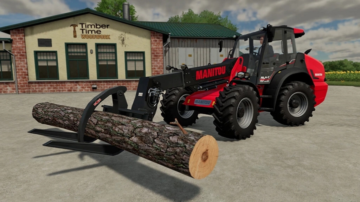 fs22-mods,  Manitou MLA-T 533-145 V+ v1.0.0.0