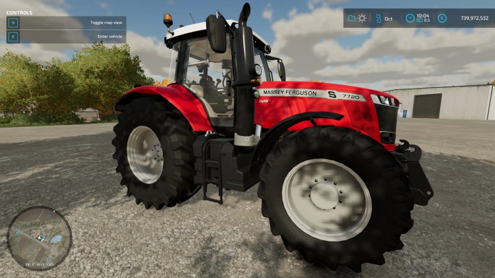 Image: Massey Ferguson 7720S v1.0.0.0 1