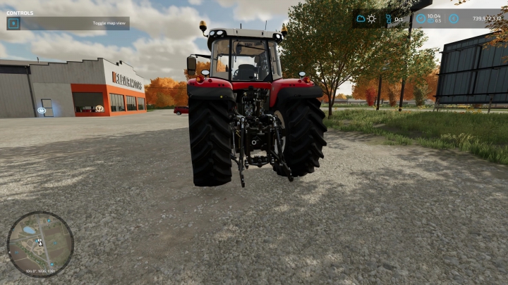 Image: Massey Ferguson 7720S v1.0.0.0 6