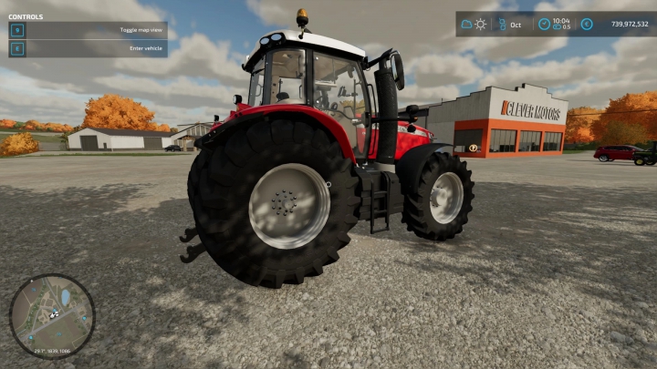 Image: Massey Ferguson 7720S v1.0.0.0 3