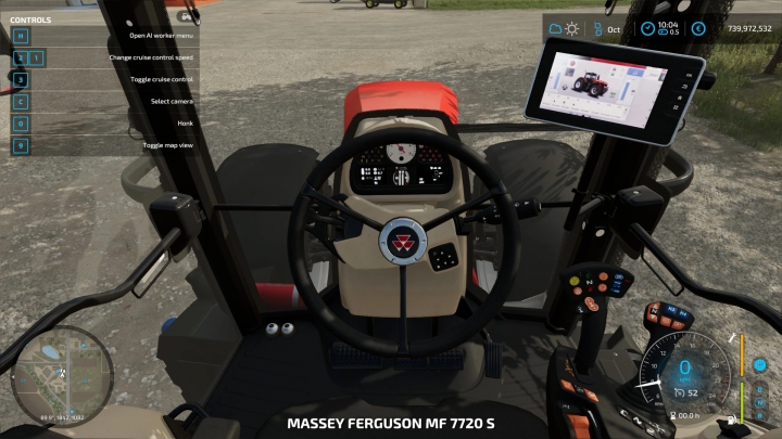 Image: Massey Ferguson 7720S v1.0.0.0 5